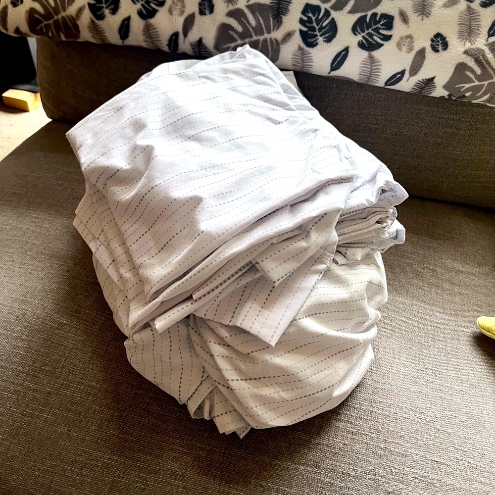 King sheets! Great condition!